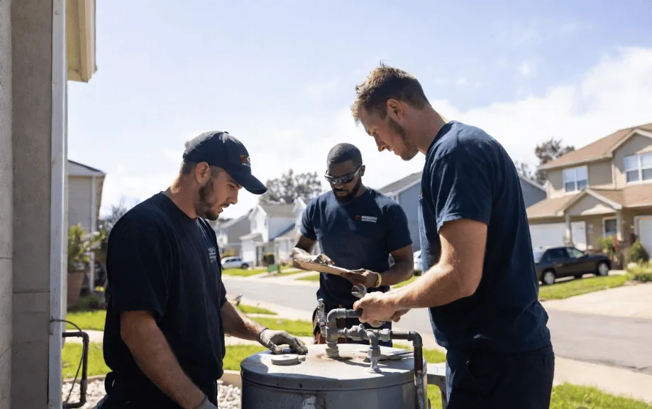 Water Heater Repair in Moscow, KS near me